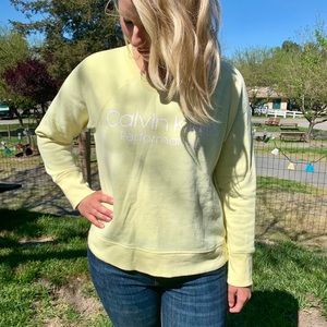 Calvin Klein performance sweater. NWOT.
